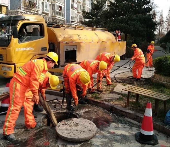 菏泽市政管道清淤